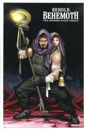 Behold Behemoth 1 NM (9.4) (2023) Lee Exclusive Variant