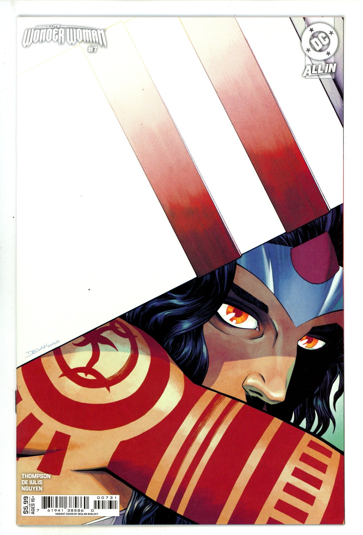 Absolute Wonder Woman 7 Shalvey Variant (2025)