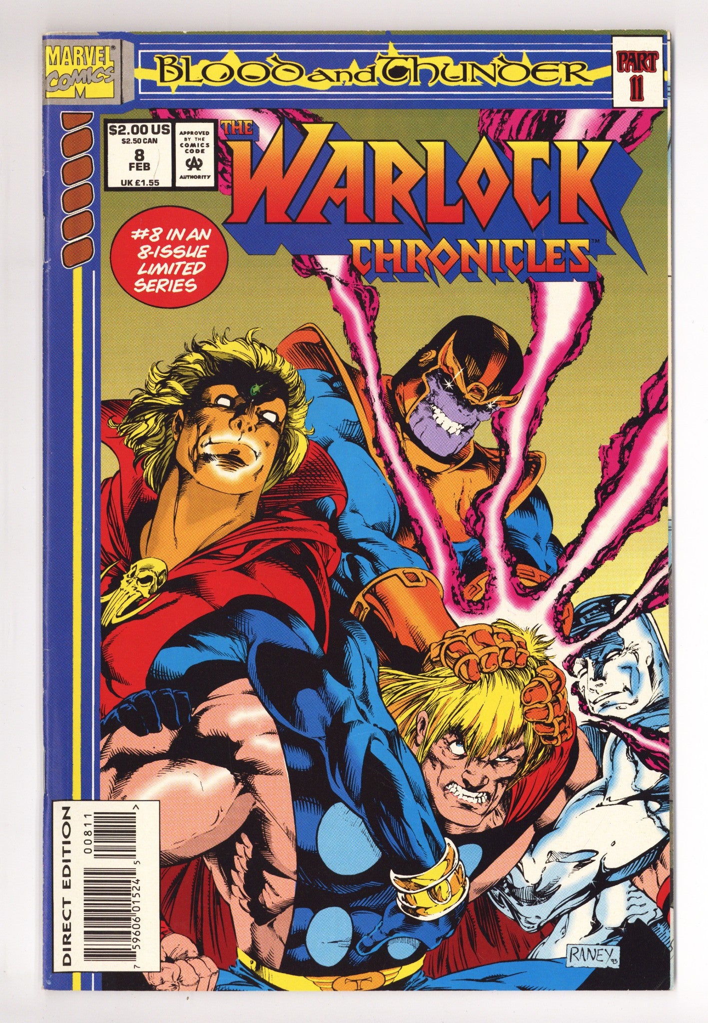 Warlock Chronicles 8 Mid Grade (1994) 