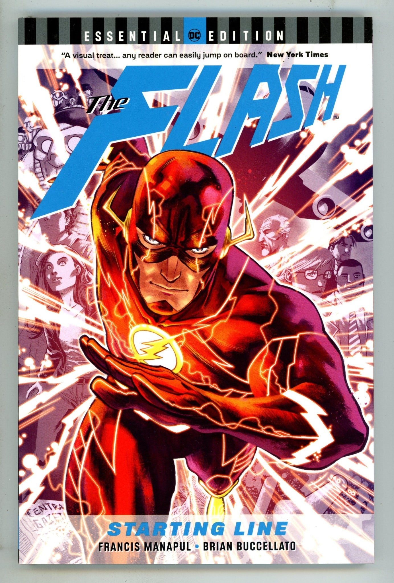 The Flash: Starting Line DC Essential Edition TPB Mid Grade (2018) 