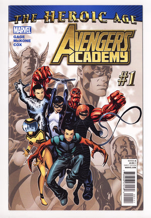 Avengers Academy 1 NM- (9.2) (2010)
