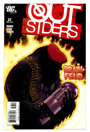 Outsiders Vol 3 37 High Grade (2006)