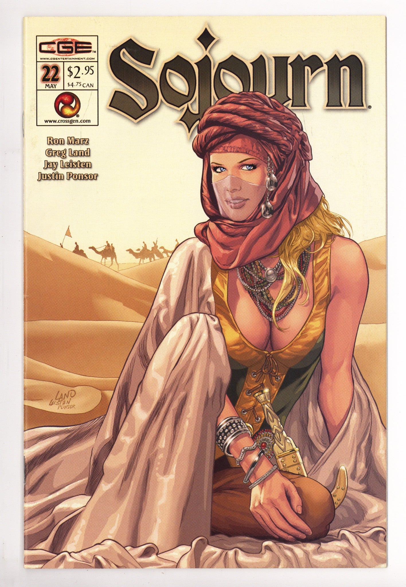 Sojourn 22 High Grade (2003) 