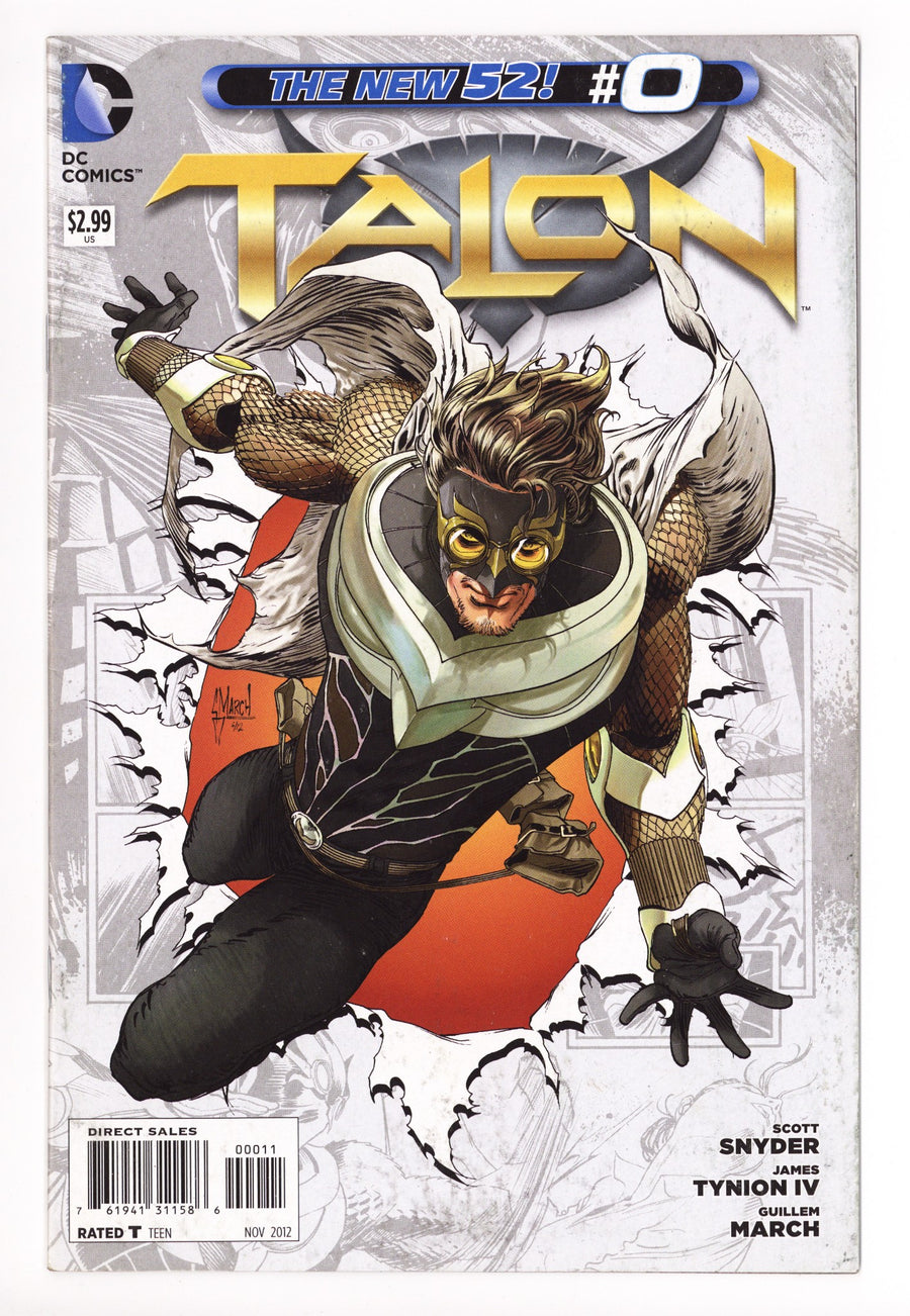 Talon 0 High Grade (2012) 