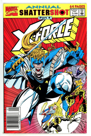 X-Force Annual Vol 1 1 High Grade (1992) Newsstand