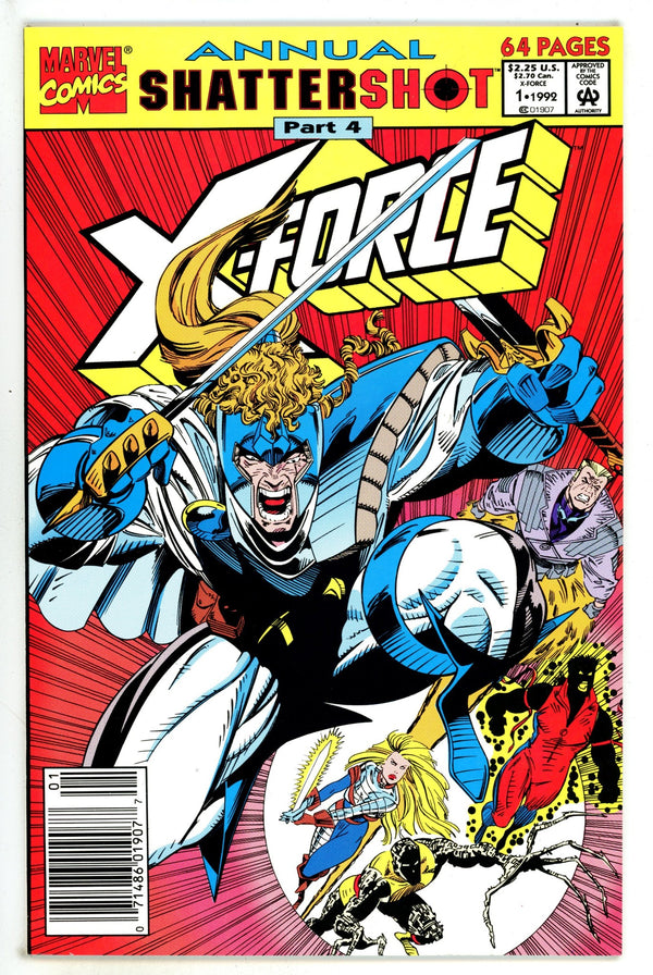 X-Force Annual Vol 1 1 High Grade (1992) Newsstand