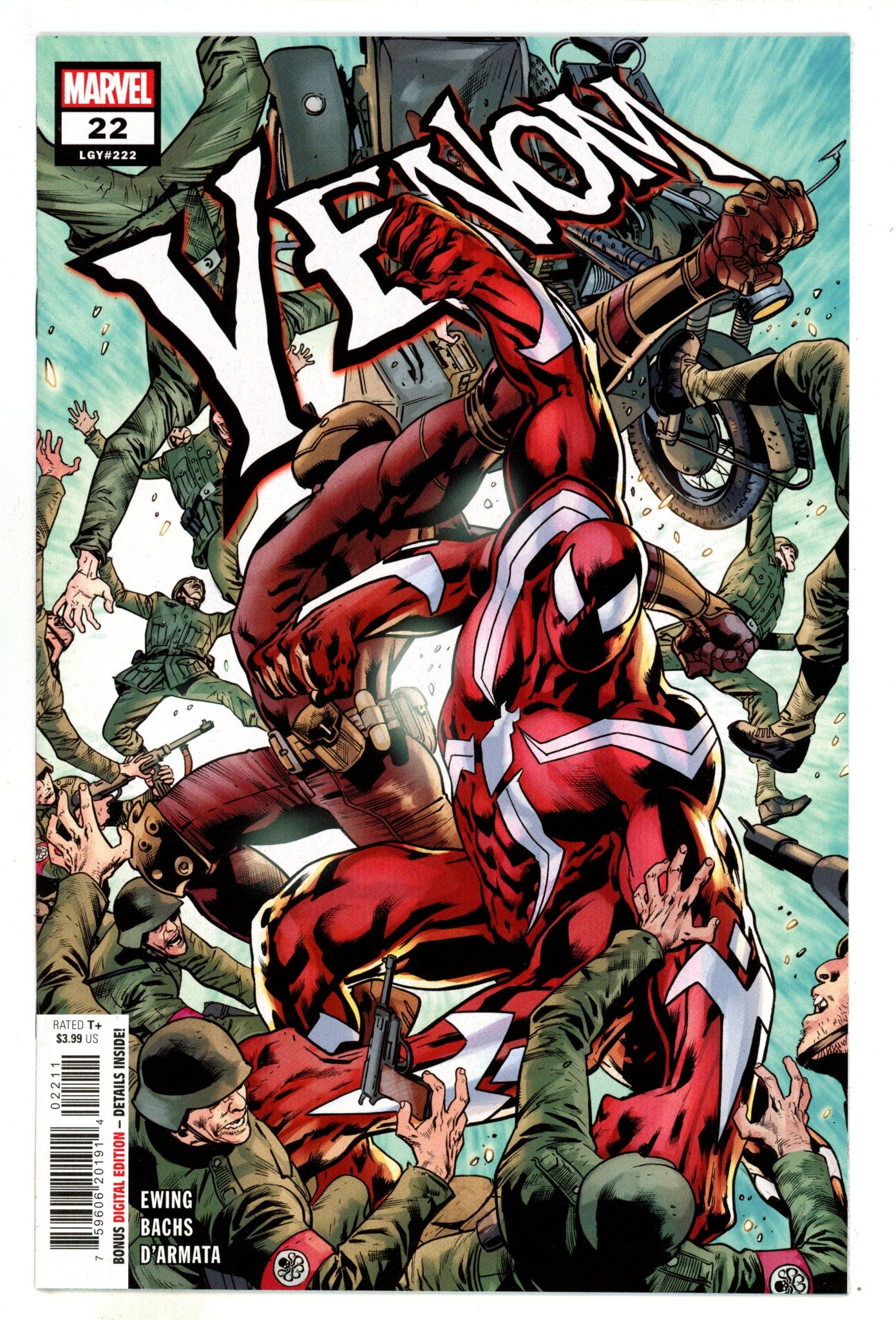 Venom Vol 5 22 (222) High Grade (2023) 