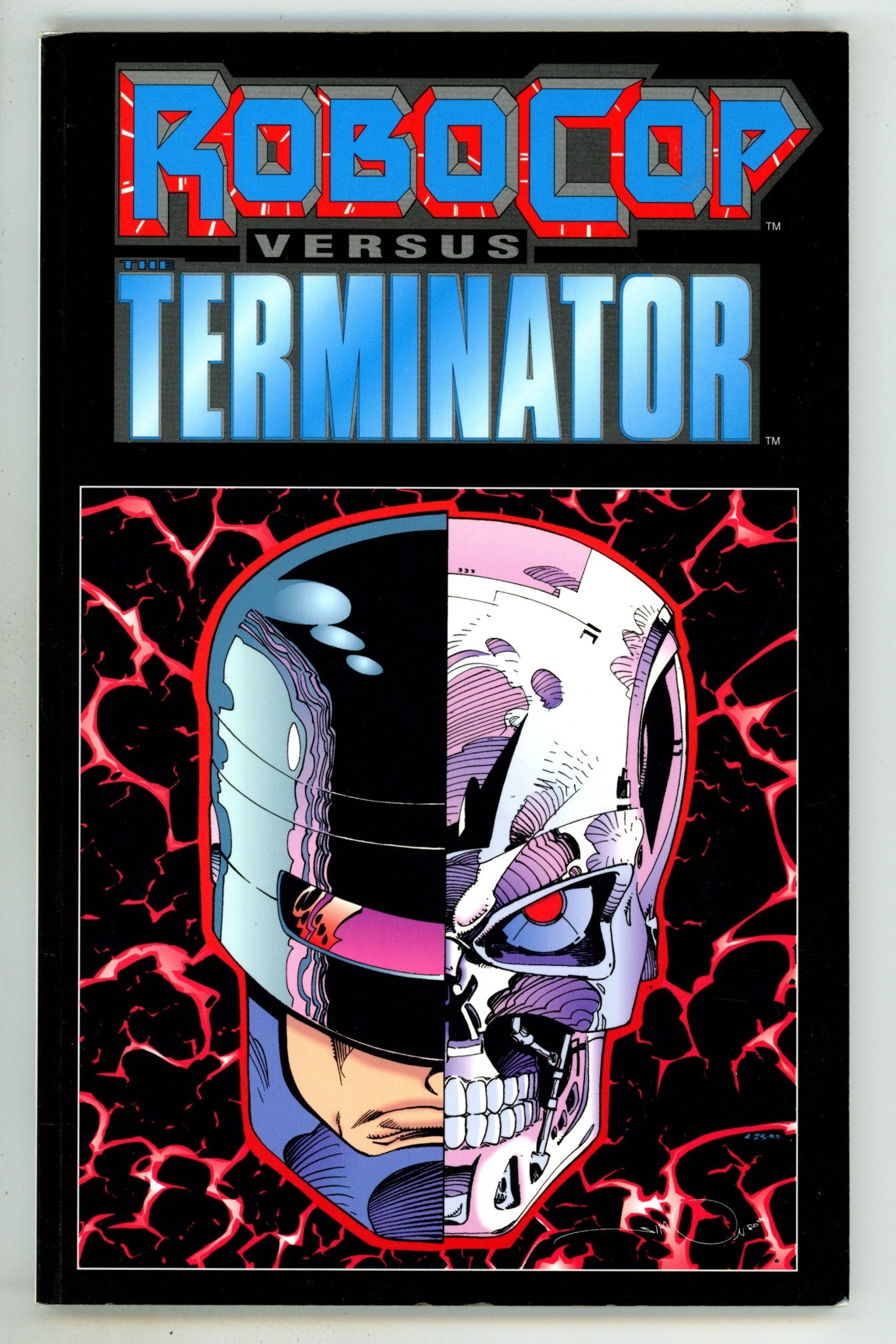 Robocop versus the Terminator TPB High Grade Star System Exclusive (1992) 