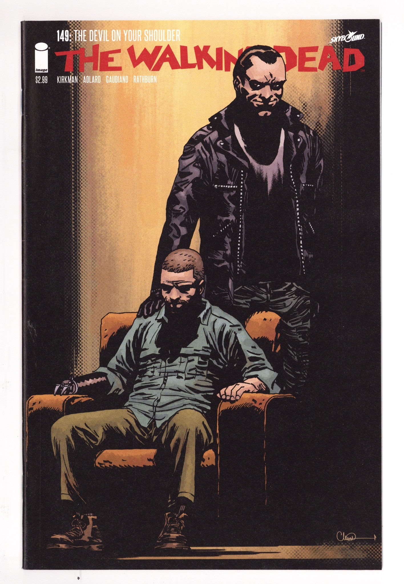 The Walking Dead 149 High Grade (2015) 