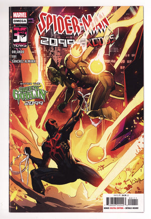 Spider-Man 2099: Exodus Omega 1 High Grade (2022)