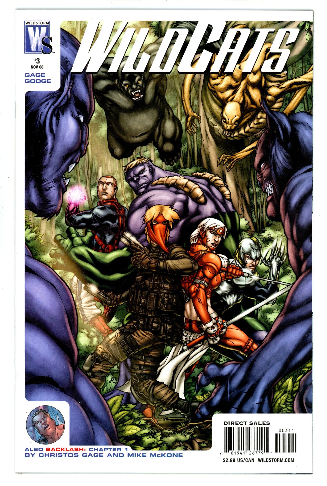 Wildcats Vol 5 3 High Grade (2008) 