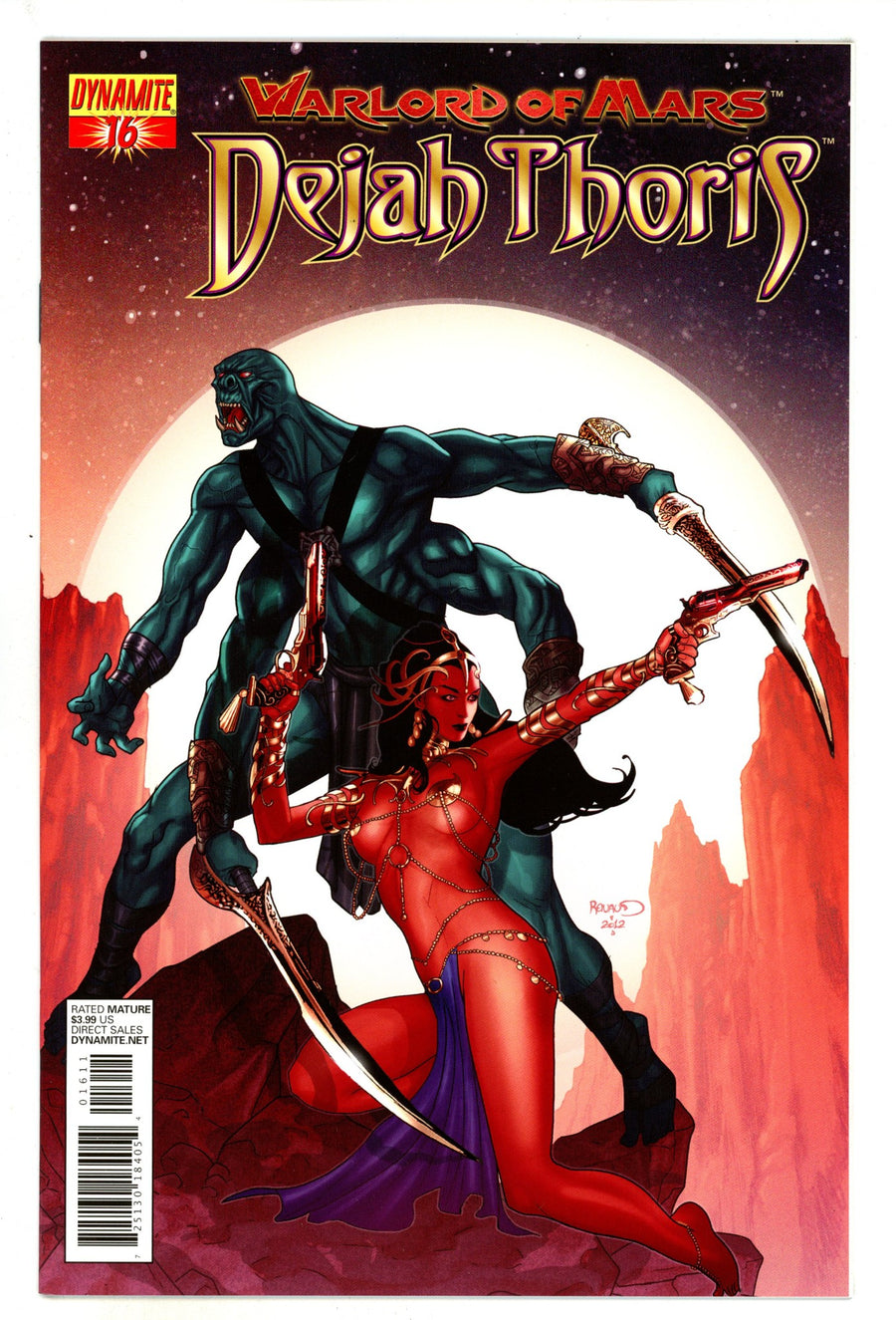 Warlord of Mars: Dejah Thoris 16 High Grade (2012) 