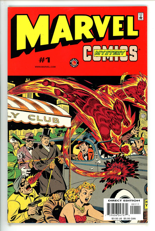 Marvel Mystery Comics 1 VF/NM (1999)