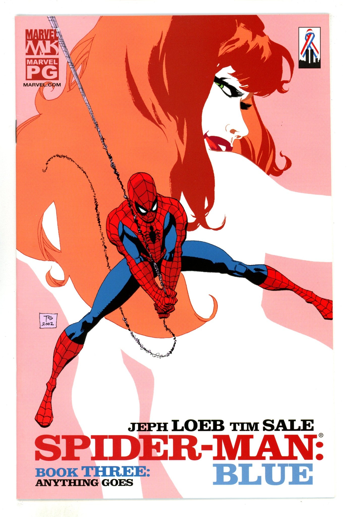 Spider-Man: Blue 3 VF (8.0) (2002) 