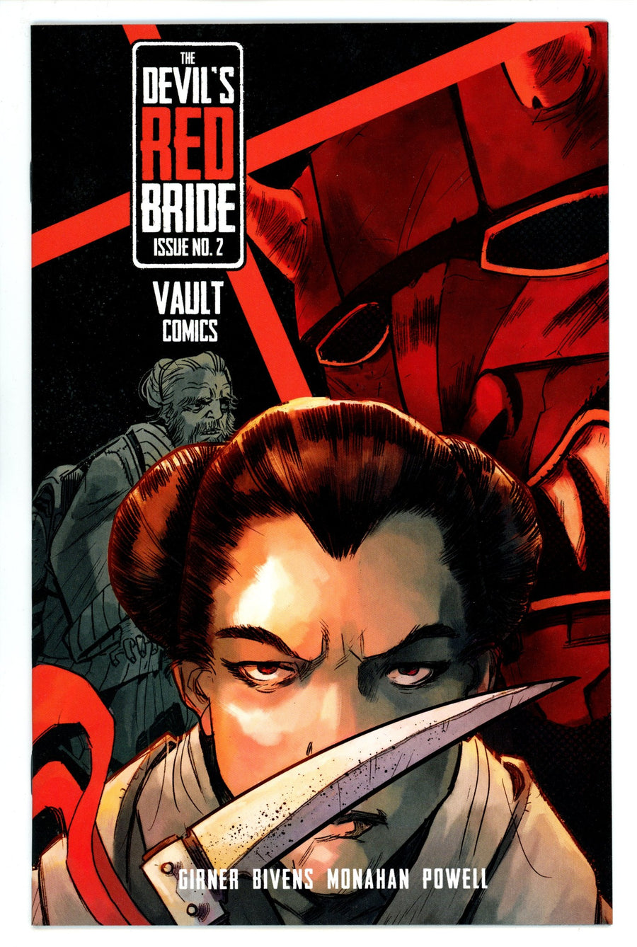 The Devil's Red Bride 2 High Grade (2020) 