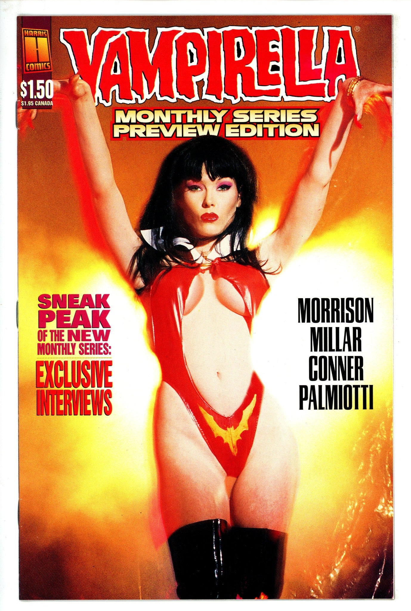 Vampirella Monthly Series Preview 1 NM- (1997)