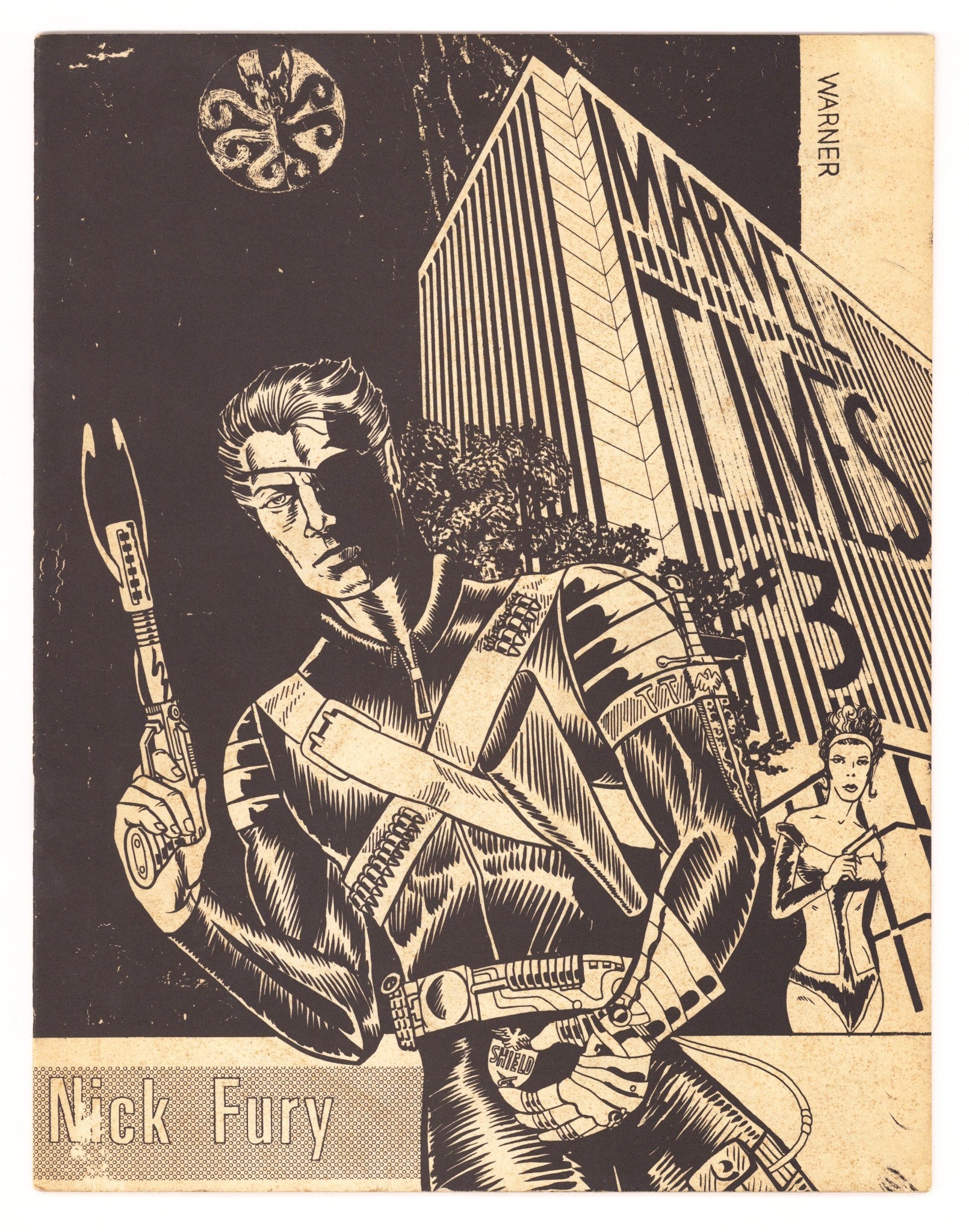 Marvel Times 3 FN (6.0) (1973) 