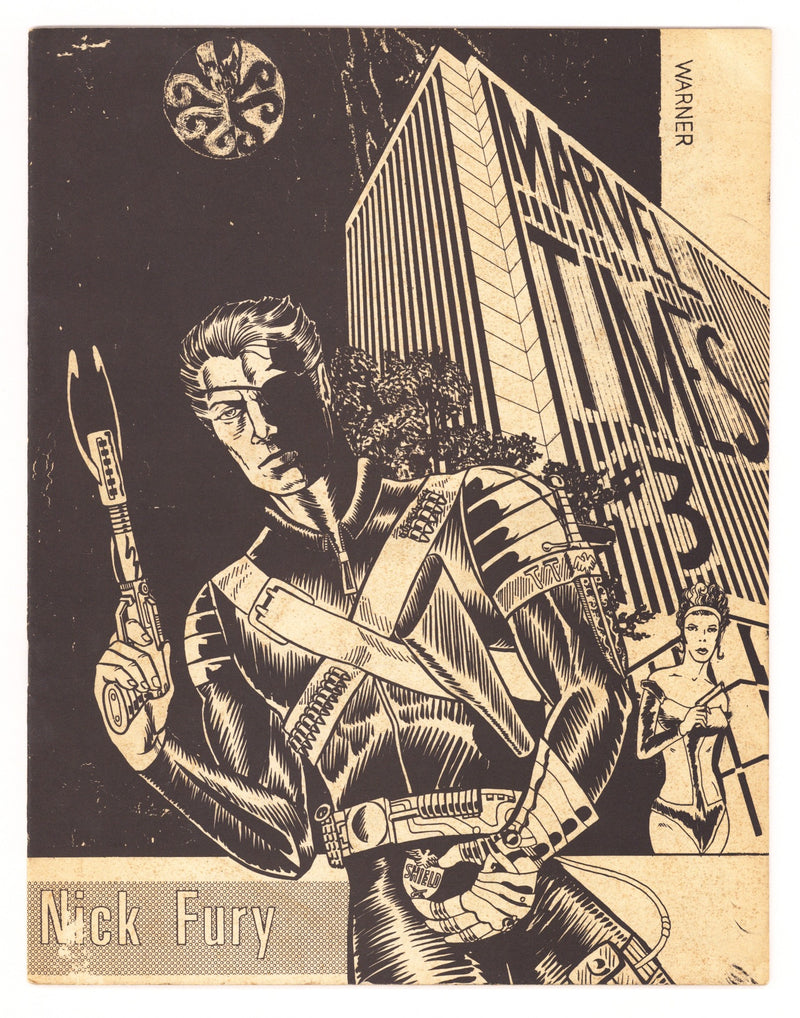 Marvel Times 3 FN (6.0) (1973) 