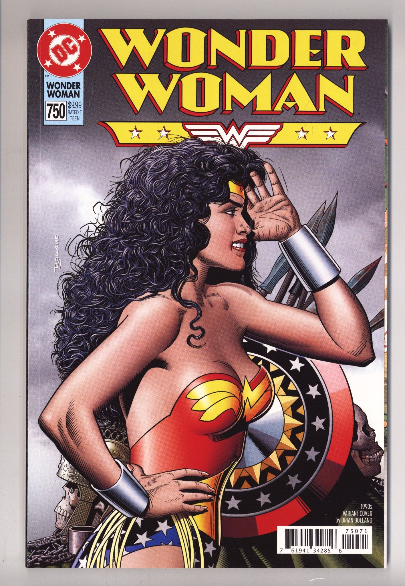 Wonder Woman Vol 5 750 High Grade (2020) Bolland Variant 