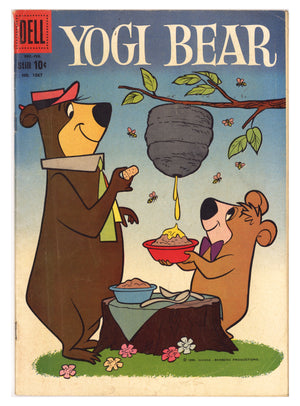 Four Color Vol 2 1067 VG (4.0) Yogi Bear (1959)