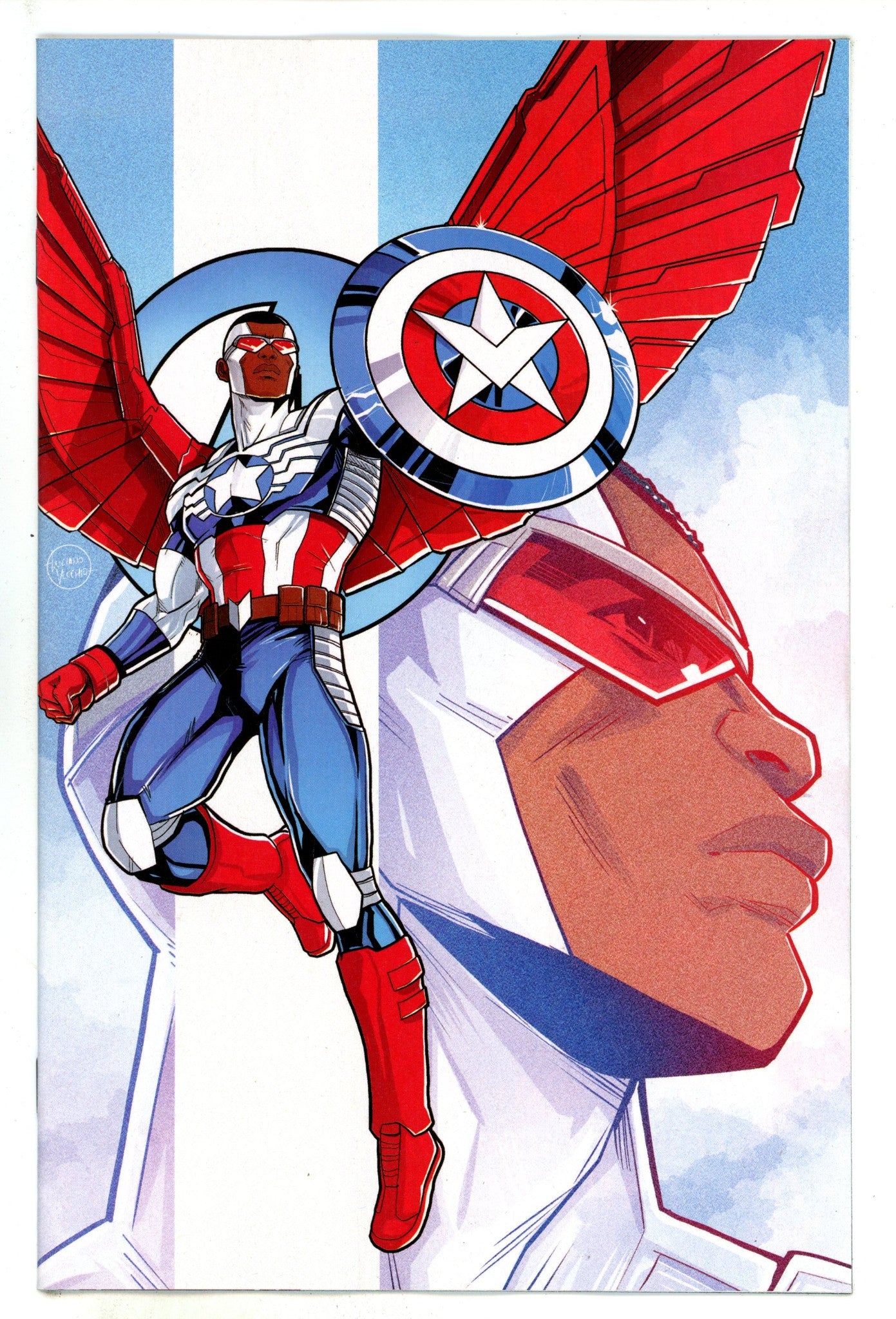 Avengers Vol 9 26 Vecchio Virgin Incentive Variant NM- (2025)