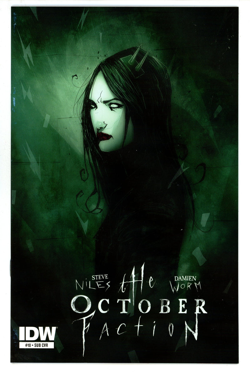 The October Faction 10 High Grade (2015) Worm Variant 