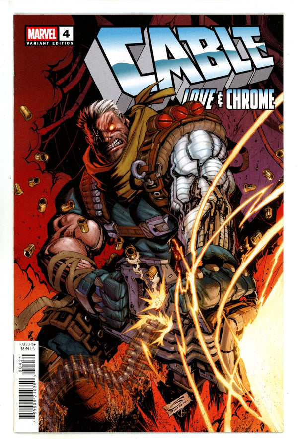 Cable: Love And Chrome 4 Sandoval Variant (2025)