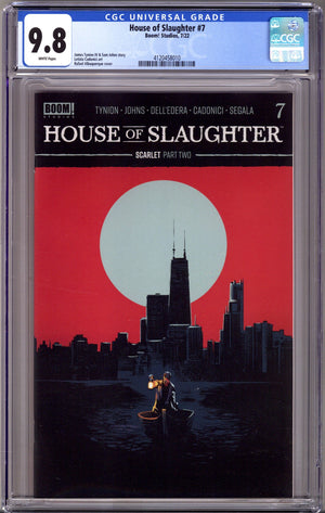 House of Slaughter 7 CGC 9.8 (NM/M) (2022)