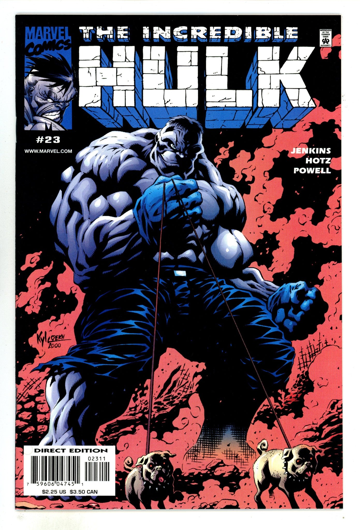 Incredible Hulk Vol 2 23 High Grade (2001) 
