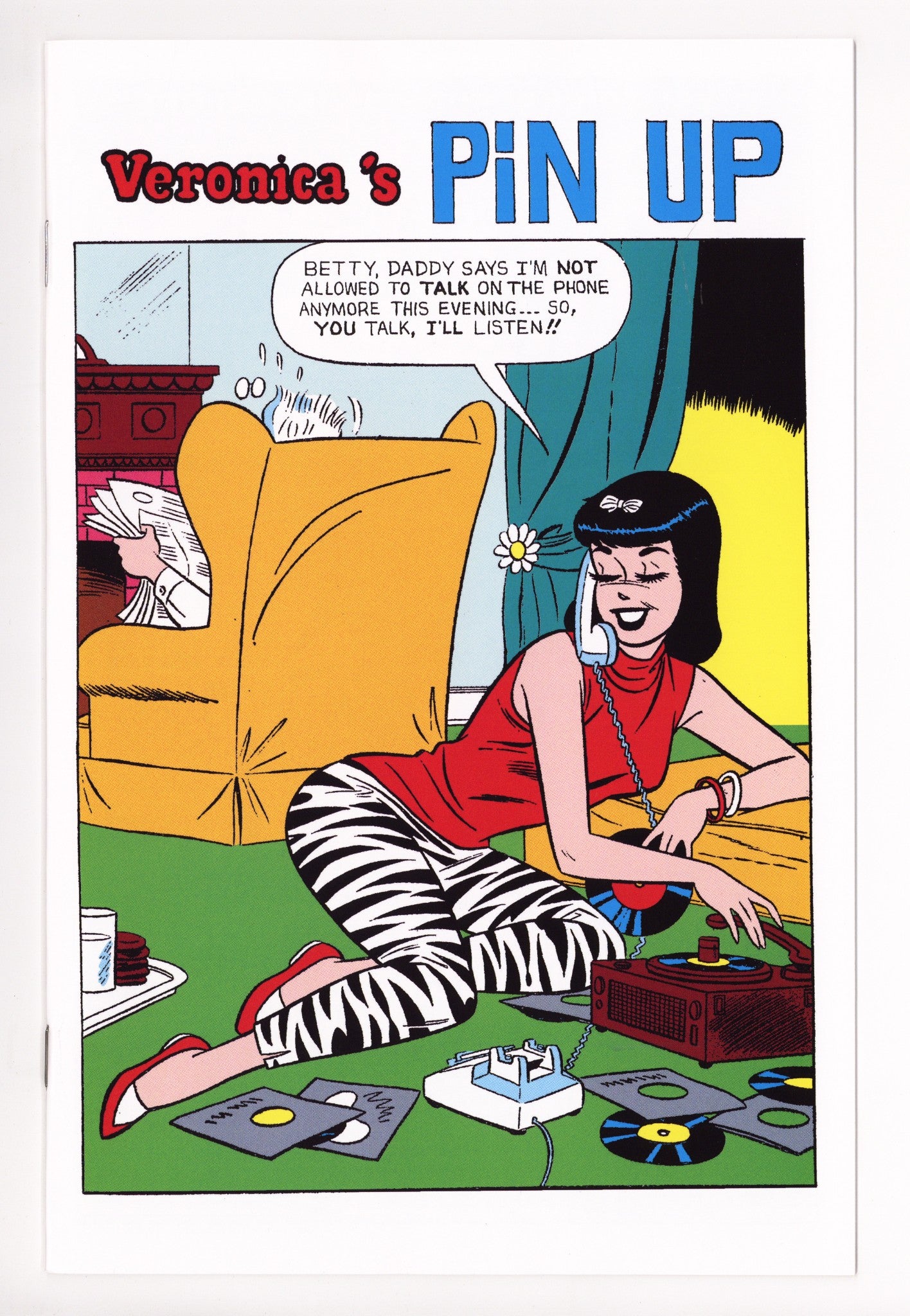 Betty and Veronica 40 Decarlo Veronia Facsimile Variant (2025)
