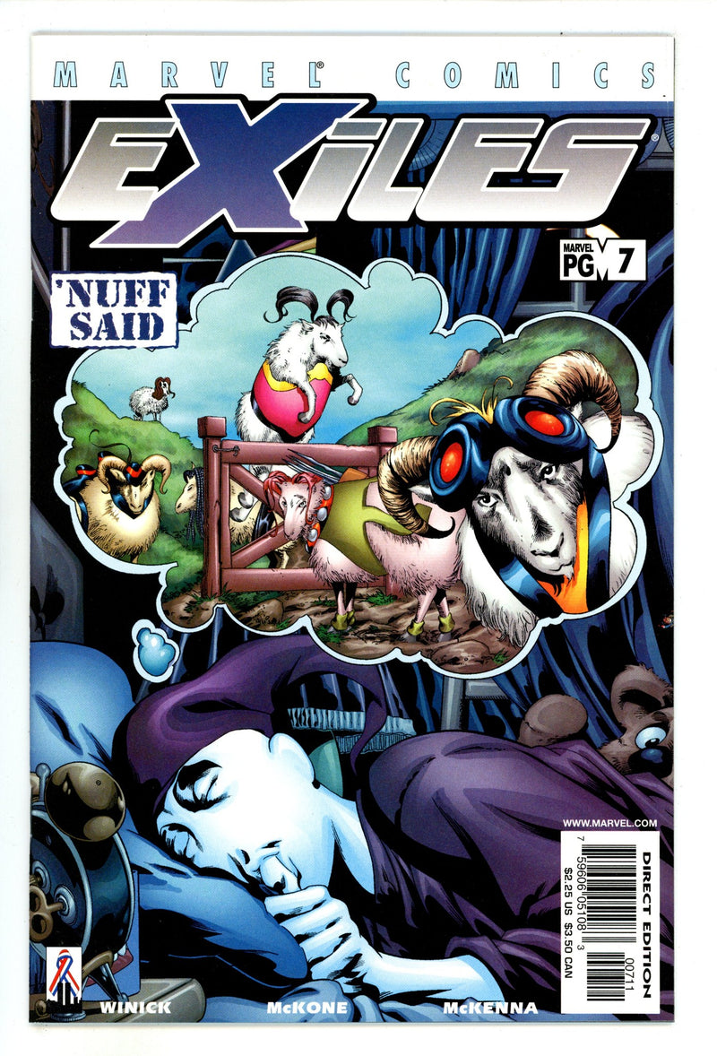 Exiles Vol 1 7 High Grade (2002) 