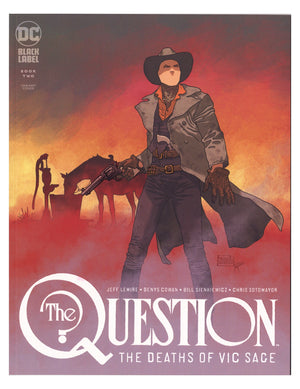 The Question: The Deaths of Vic Sage 2 High Grade (2020) Risso Variant