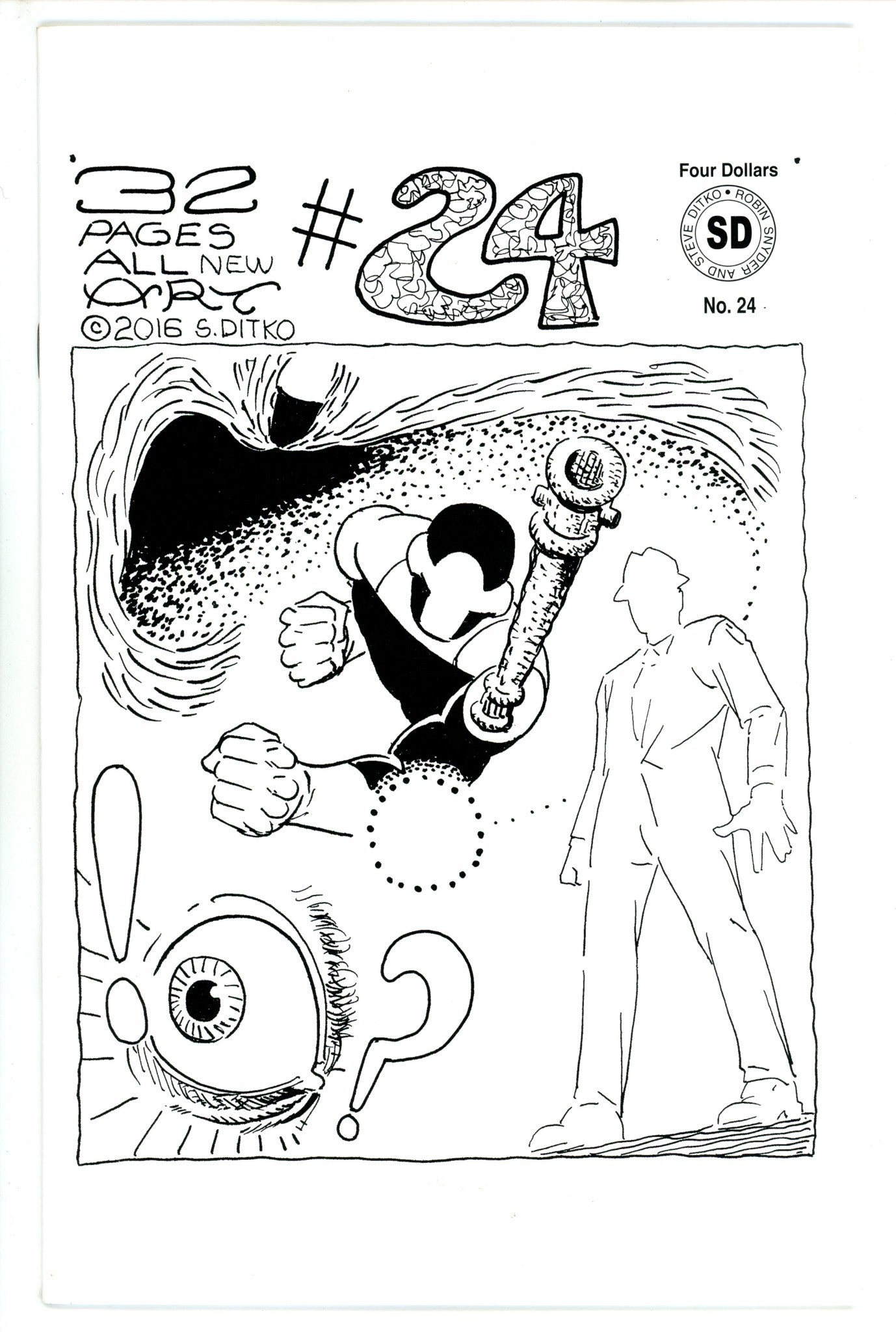 Ditko: 32 Page Series 24 (2016)