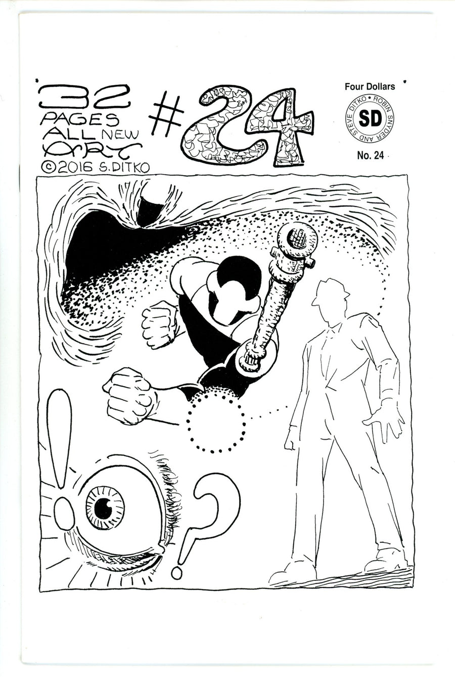 Ditko: 32 Page Series 24 (2016)
