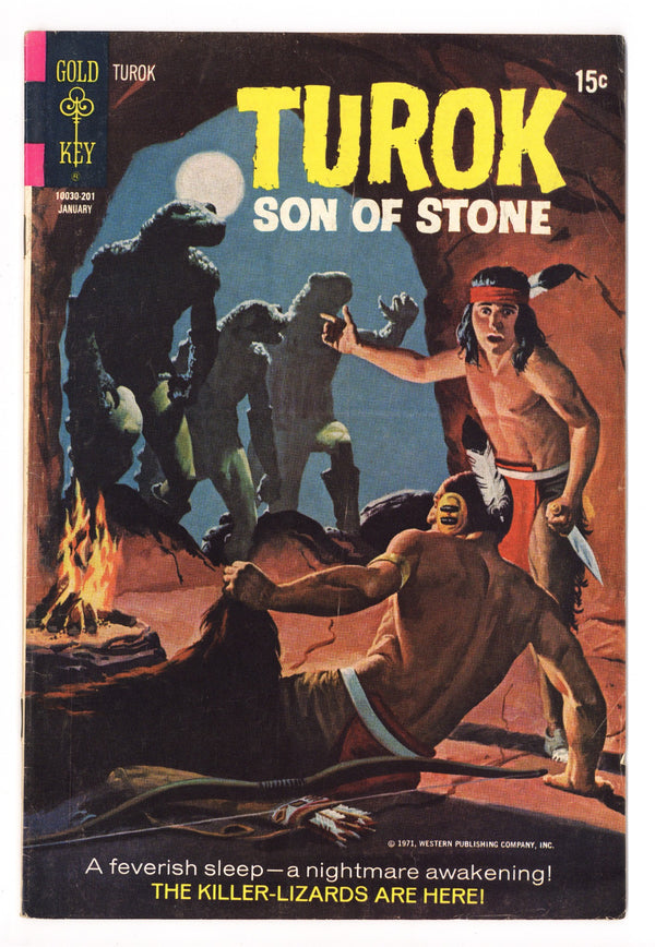 Turok, Son of Stone 76 Low Grade (1972)