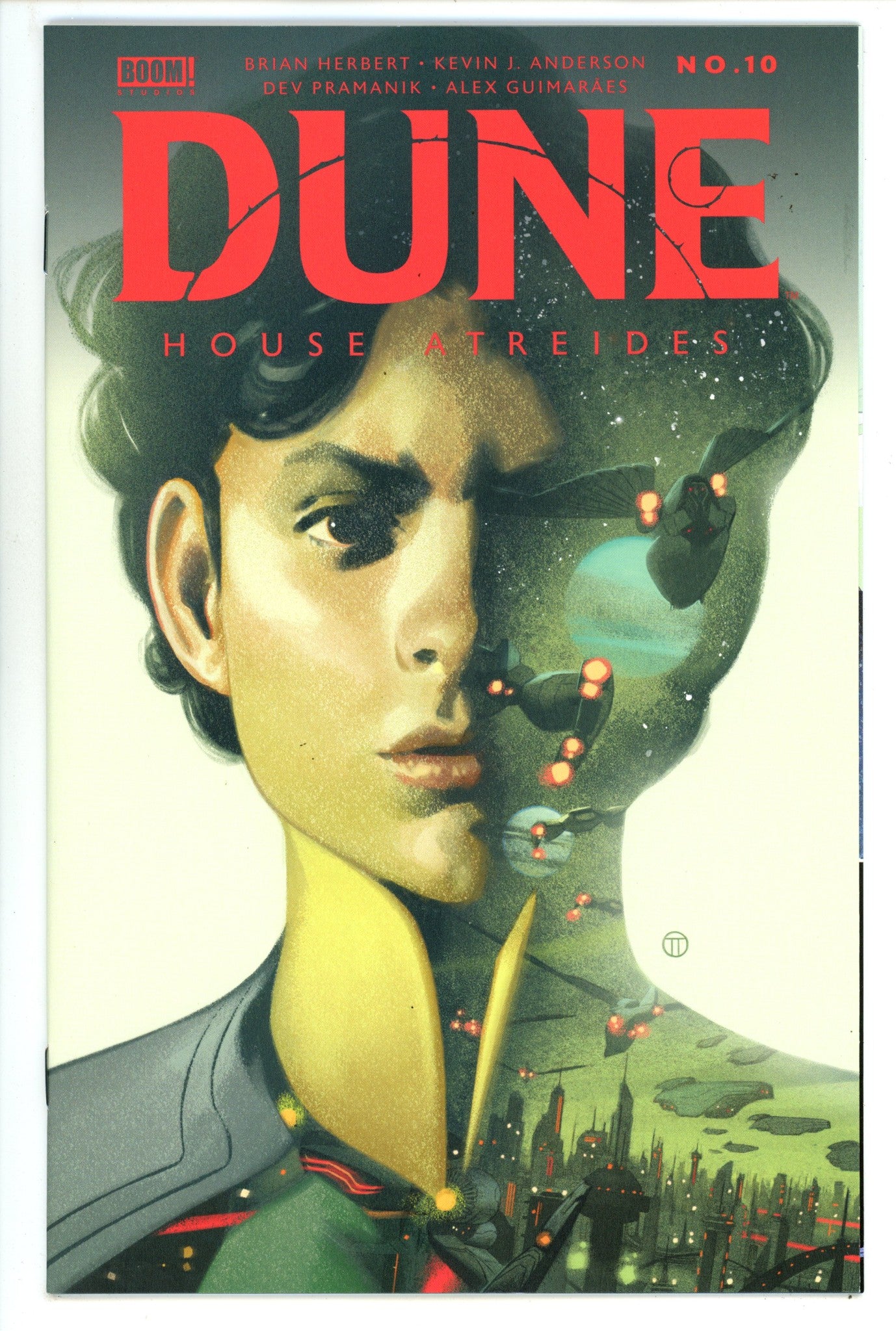 Dune: House Atreides   10  High Grade   (2021) Tedesco     Variant  