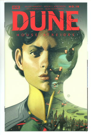 Dune: House Atreides 10 High Grade (2021) Tedesco Variant
