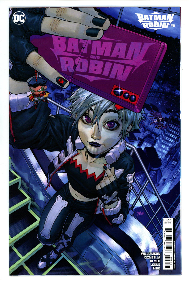 Batman And Robin Vol 3 9 Melnikov  Variant   (2024)