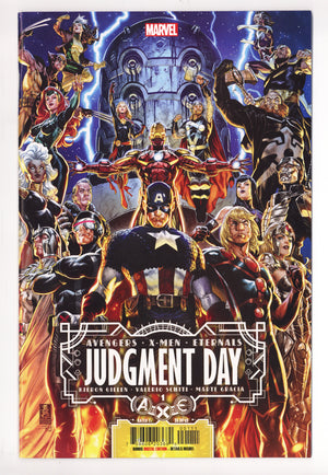 A.X.E.: Judgment Day 1 High Grade (2022)