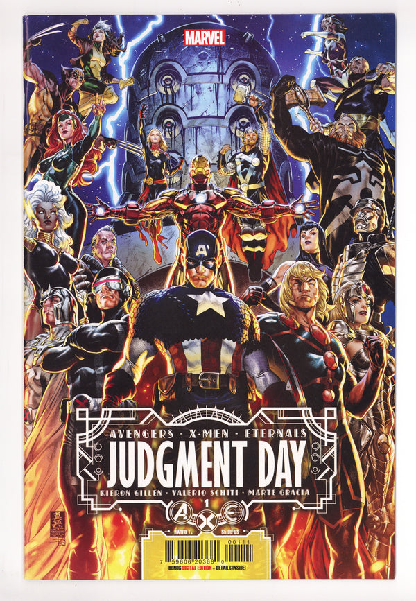 A.X.E.: Judgment Day 1 High Grade (2022)