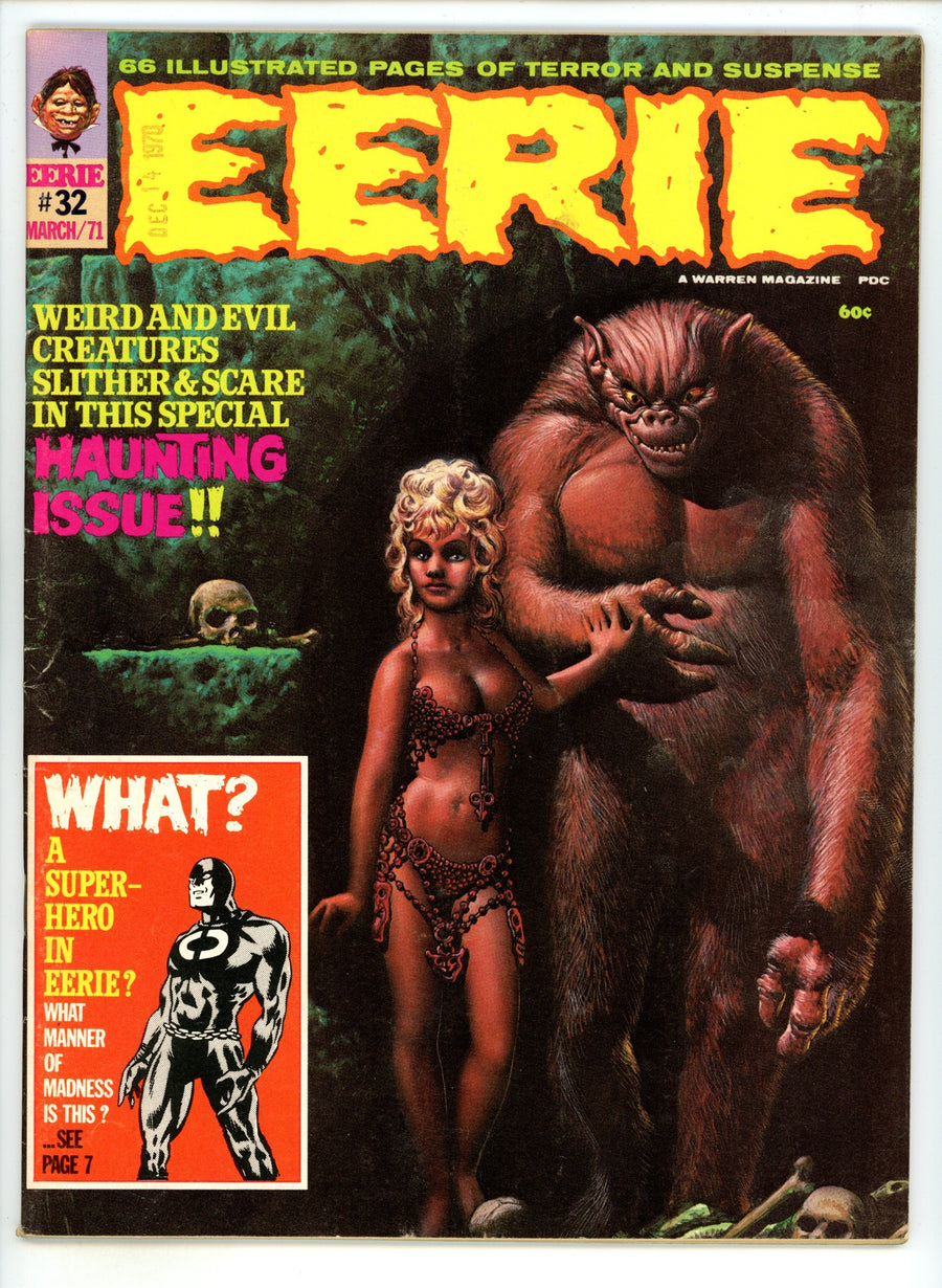 Eerie  32  FN (6.0)  (1971)  