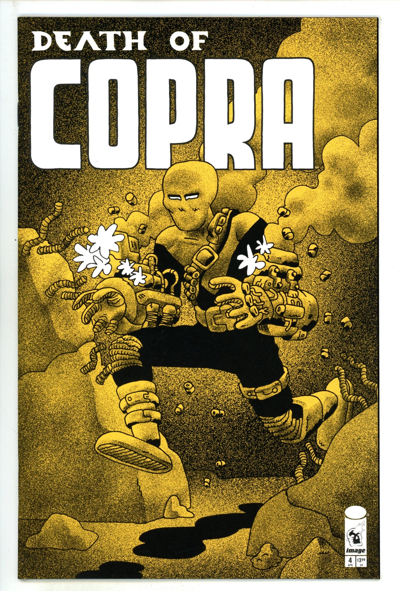 Death Of Copra 4 Sears Incentive Variant NM (2025)
