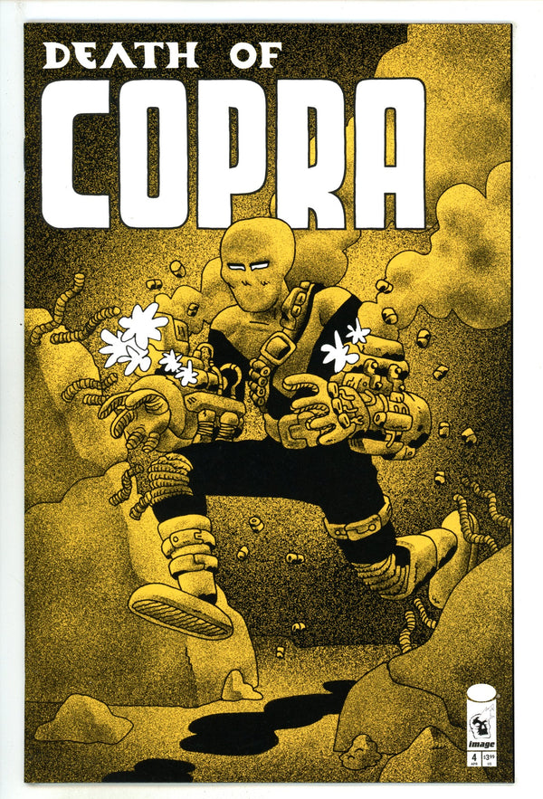 Death Of Copra 4 Sears Incentive Variant NM (2025)