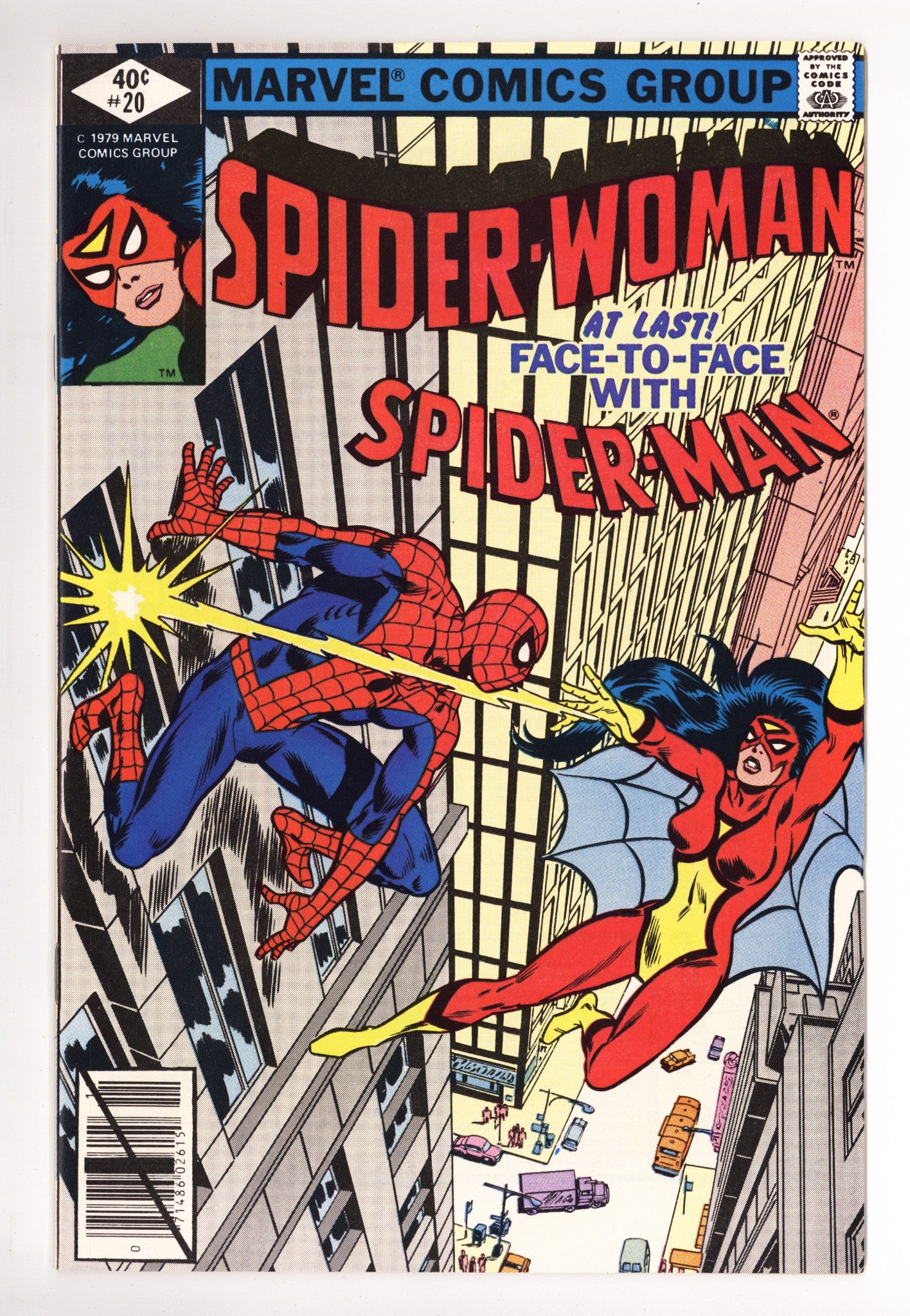 Spider-Woman Vol 1 20 NM- (9.2) (1979) 