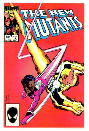 The New Mutants Vol 1 17  High Grade   (1984)