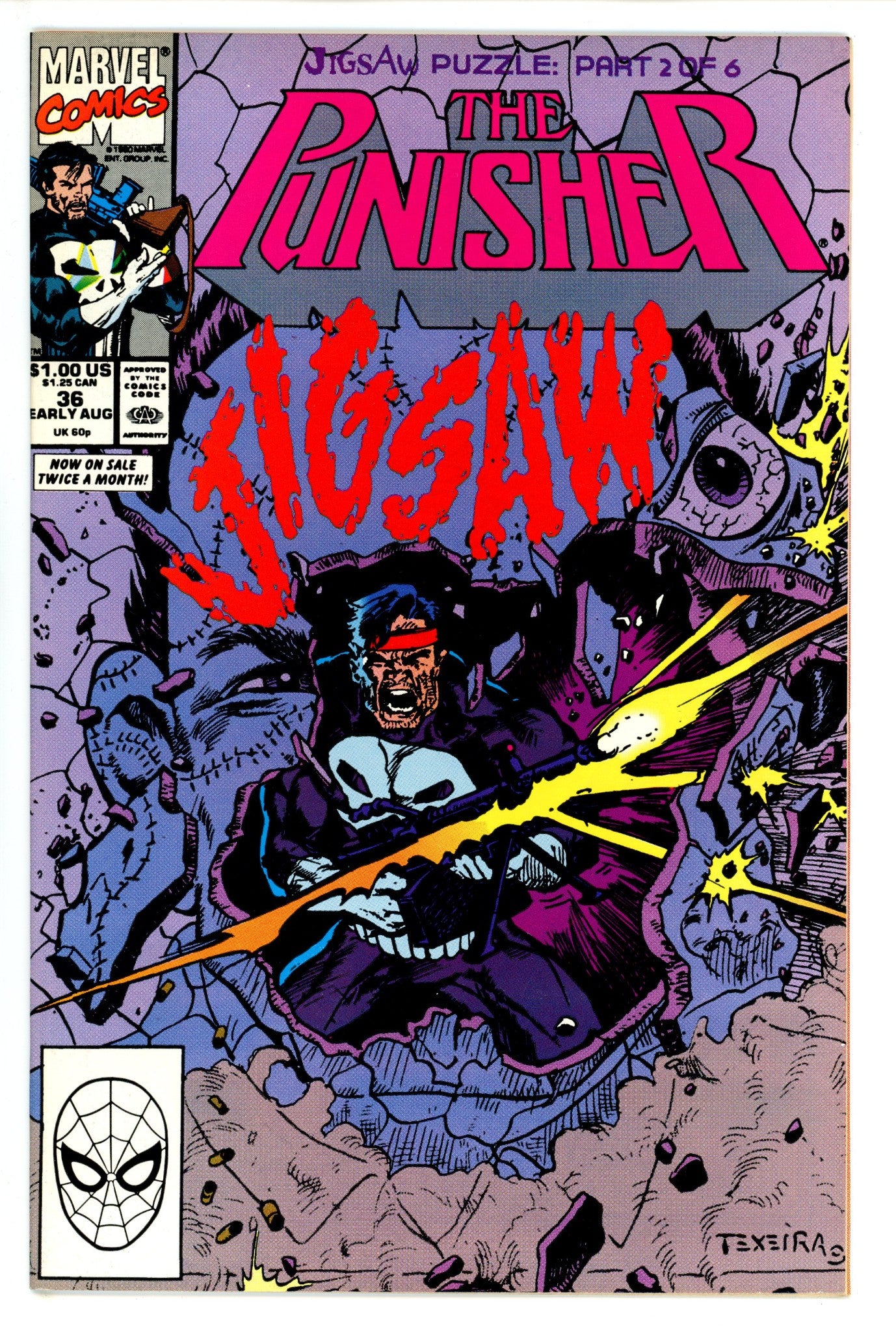 The Punisher Vol 2 36 (1990)