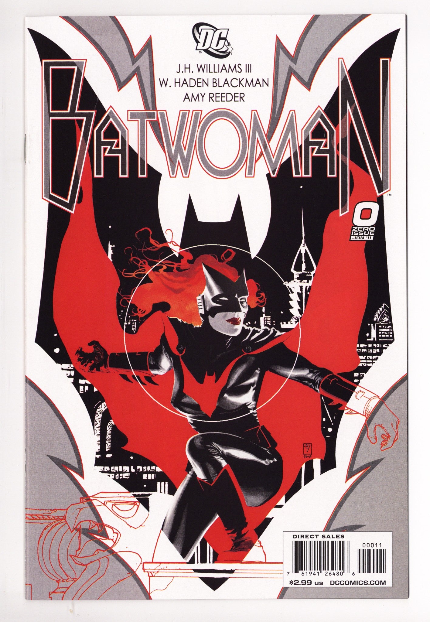 Batwoman 0 High Grade (2011) 