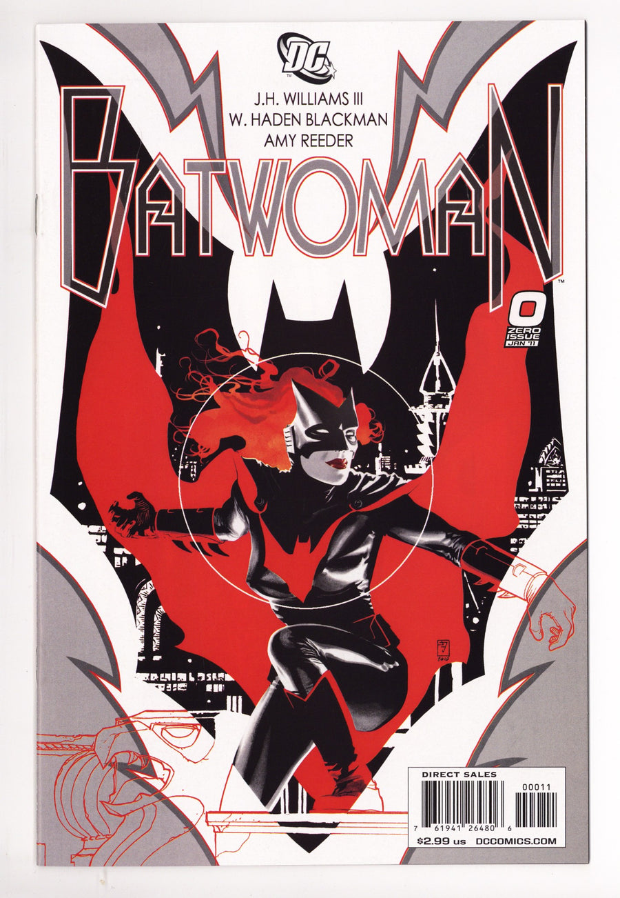Batwoman 0 High Grade (2011) 