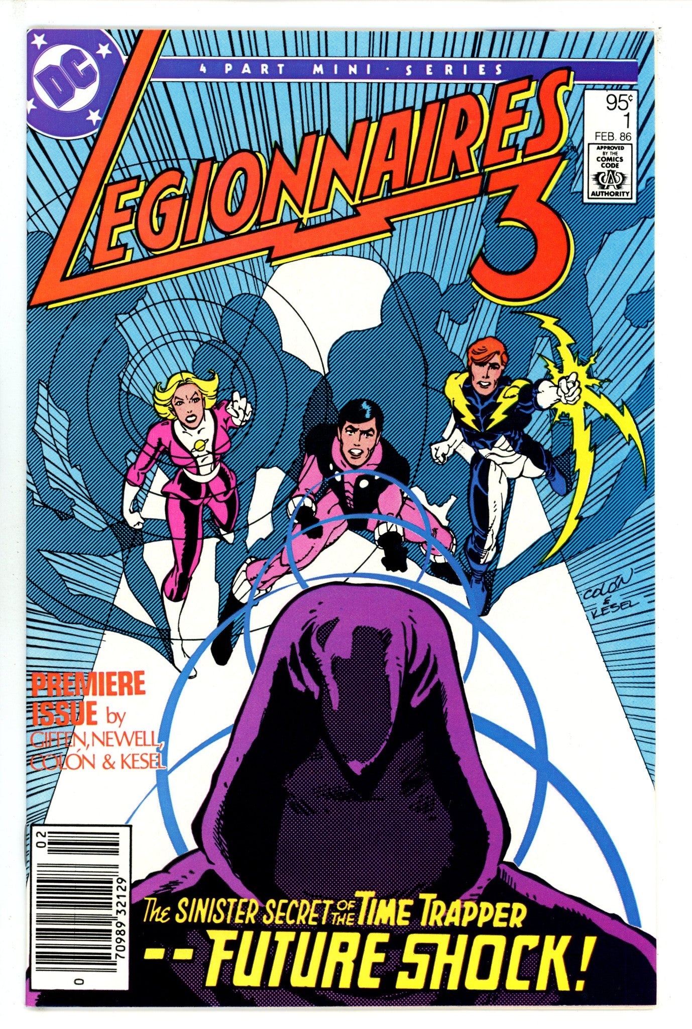 Legionnaires Three [Legionnaires 3] 1 Canadian Variant NM- (1986)