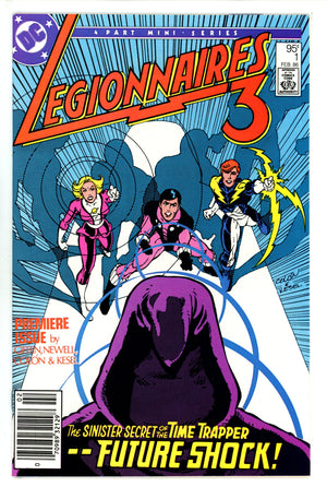 Legionnaires Three [Legionnaires 3] 1 Canadian Variant NM- (1986)